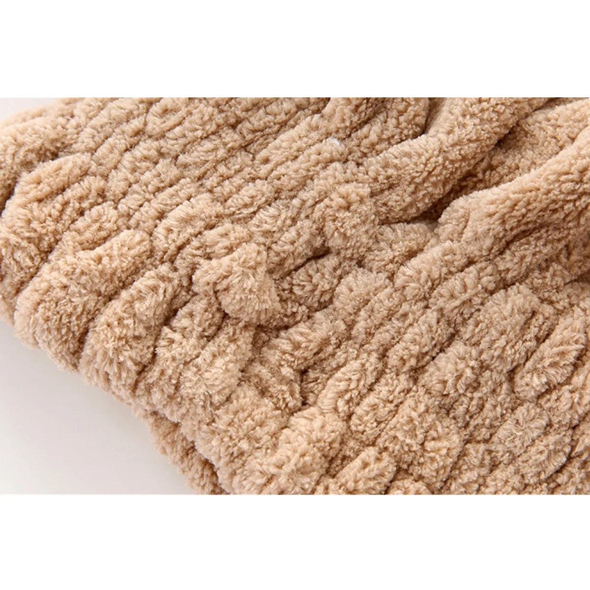 Microfiber Hair Drying Shower Turban