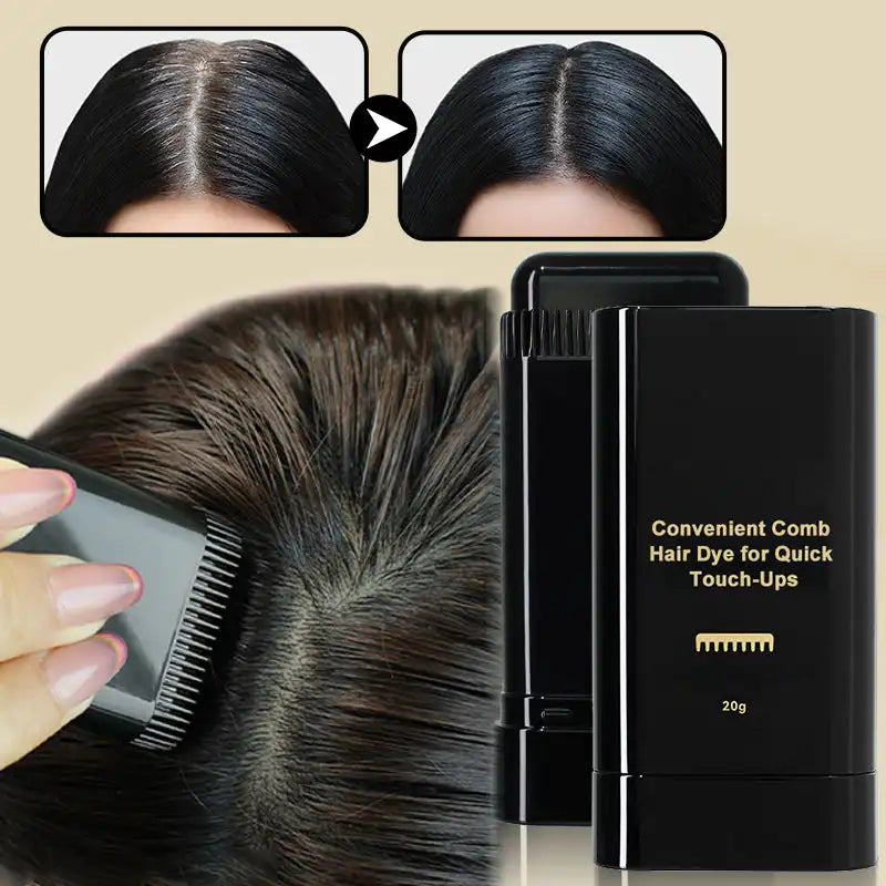 Instant Hair Coloring Comb