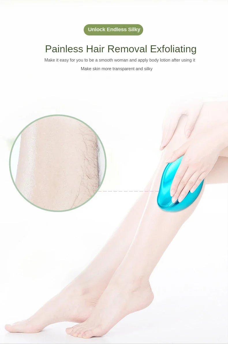 Painless Crystal Hair Remover