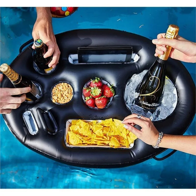 Inflatable Floating Drink Holder