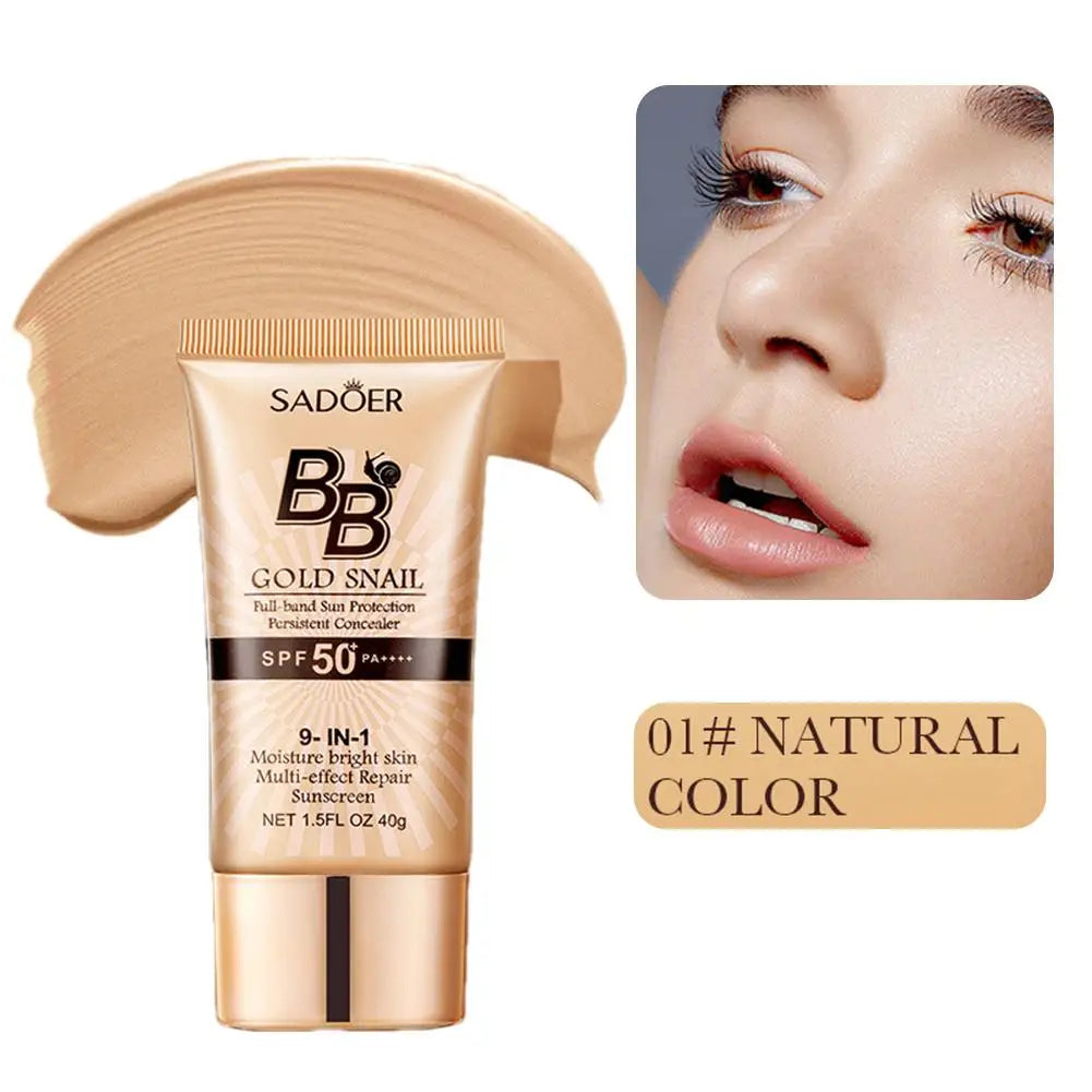 Gold Snail Sunscreen BB Cream