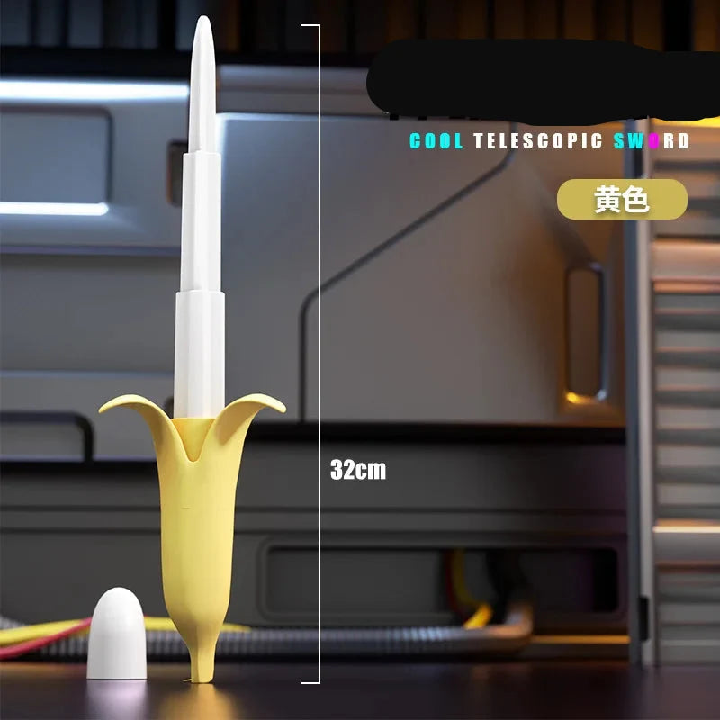 Cool Retractable Sword Toy