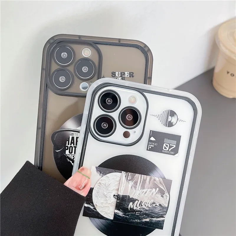 Retro Music Player KickStand Iphone Case