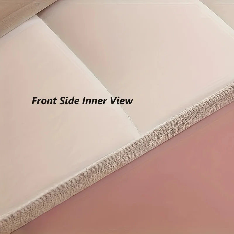 Luxury Plush Quilted Headboard Protector