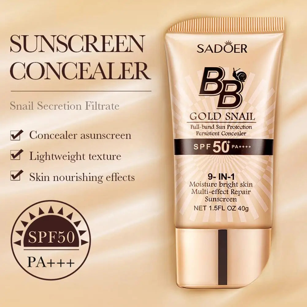 Gold Snail Sunscreen BB Cream