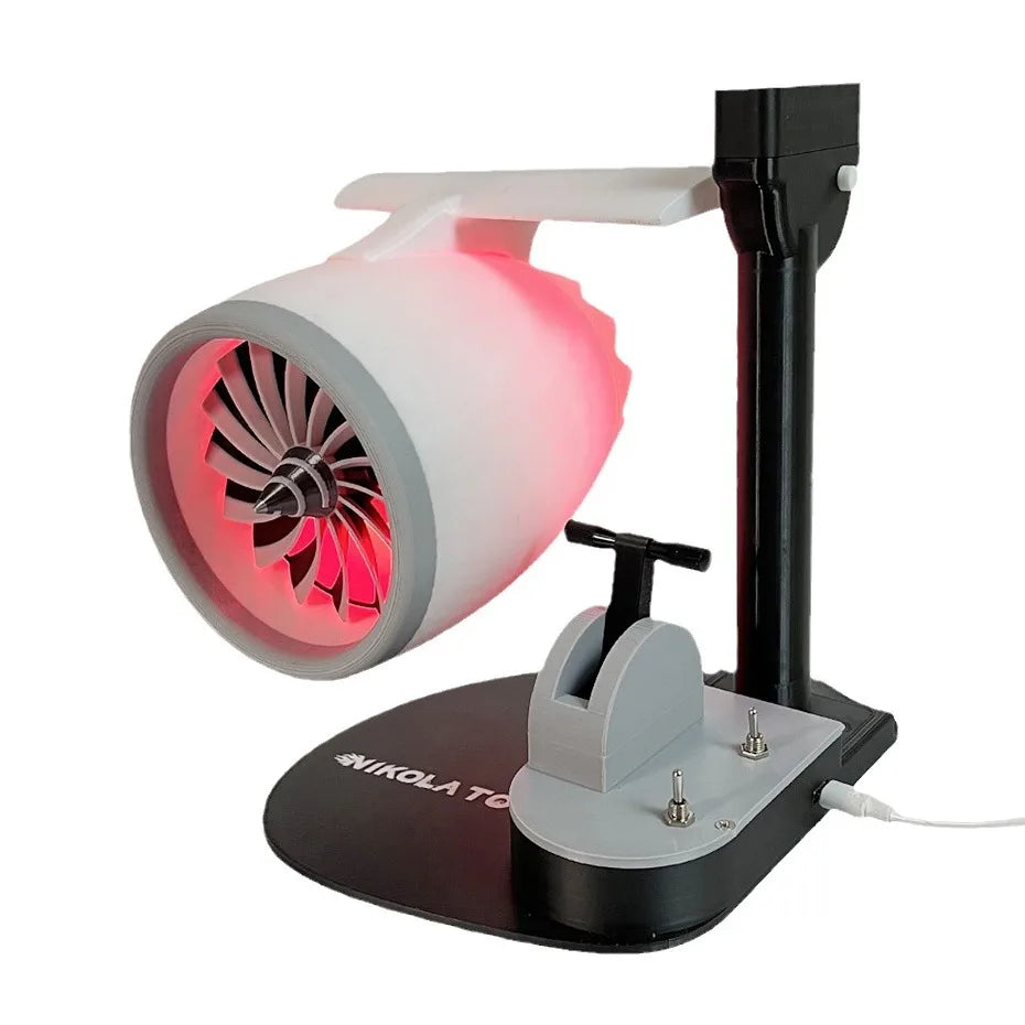 Desktop USB Turbine Jet Fan