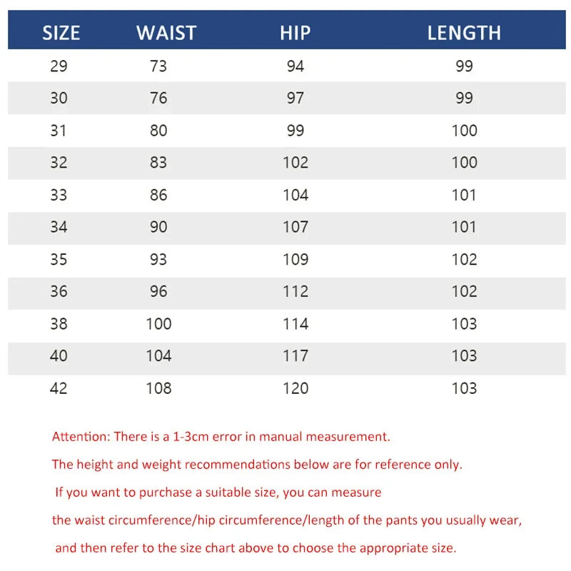 High Elastic Formal Pants