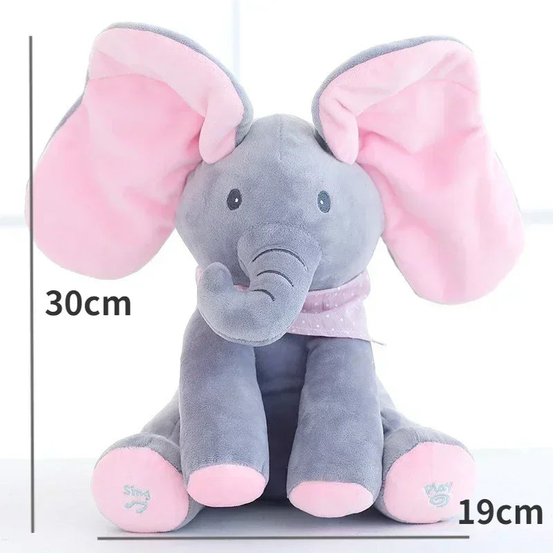 Hide and Seek Elephant Plush Toy