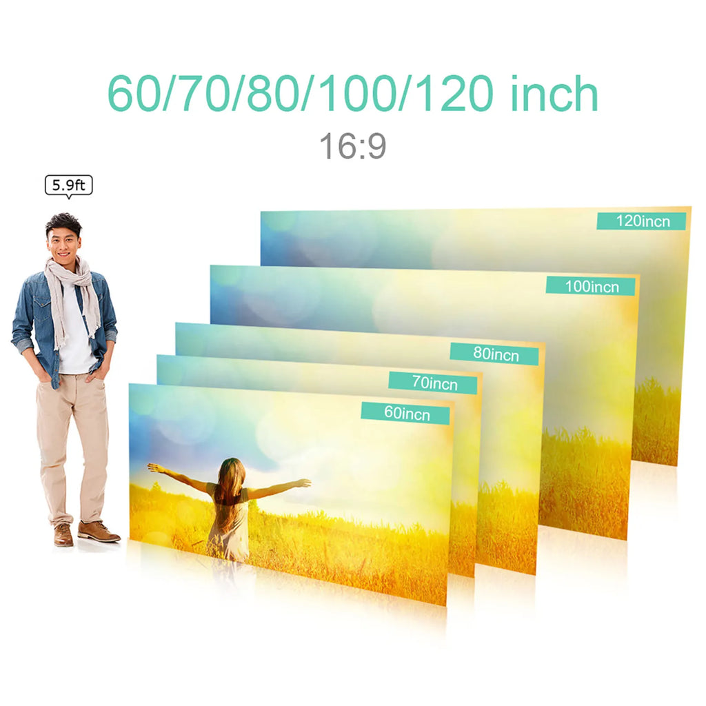 Portable Projector Screen