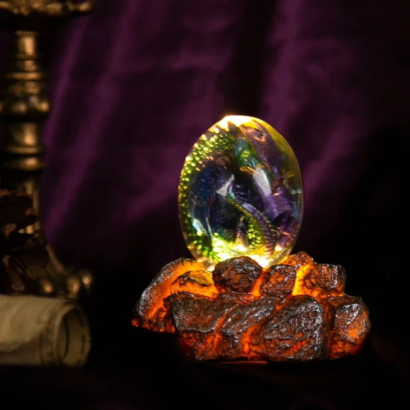 Lava Dragon Egg Resin