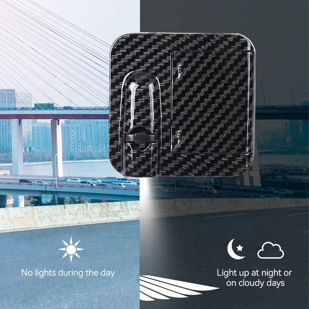 Wireless Angel Wings Car Door Projector