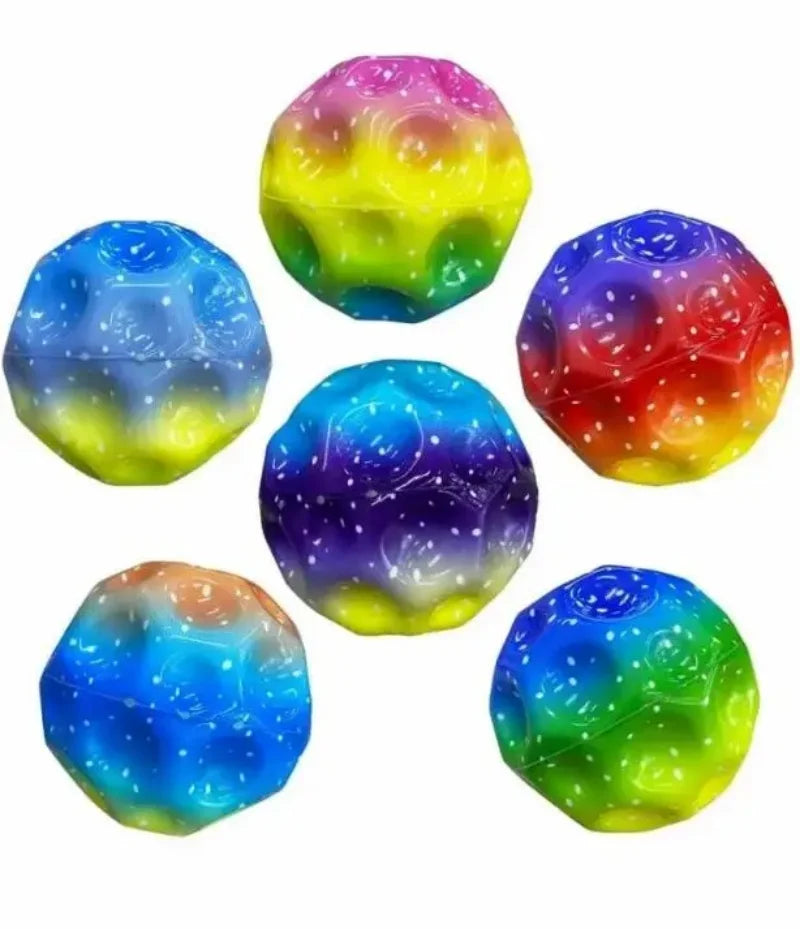 Glowing Stress Relief Bouncing Ball