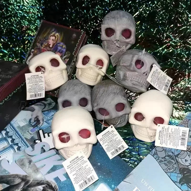 Skull Head Squeeze Fidget Toy