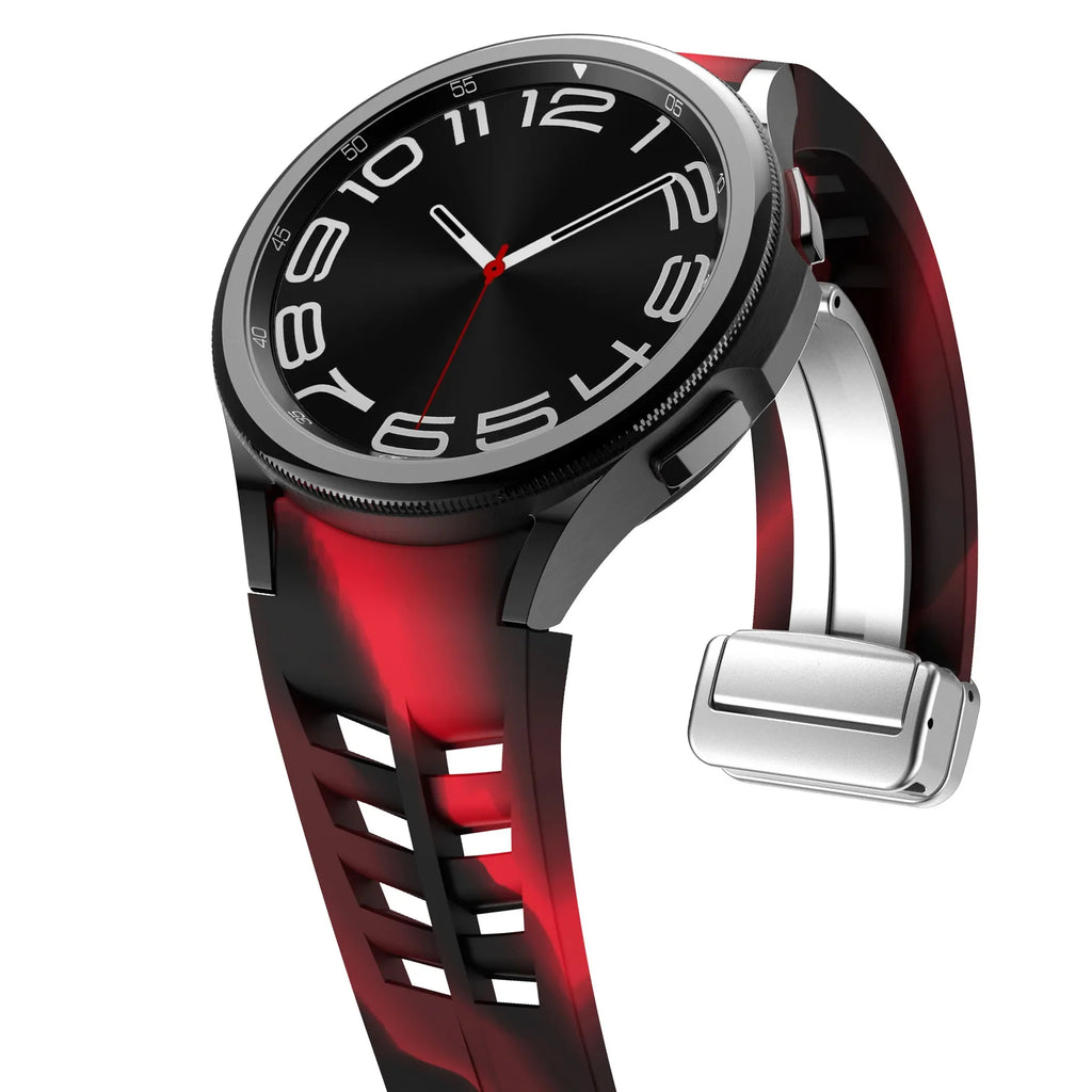 Magnetic Silicone Watch Strap