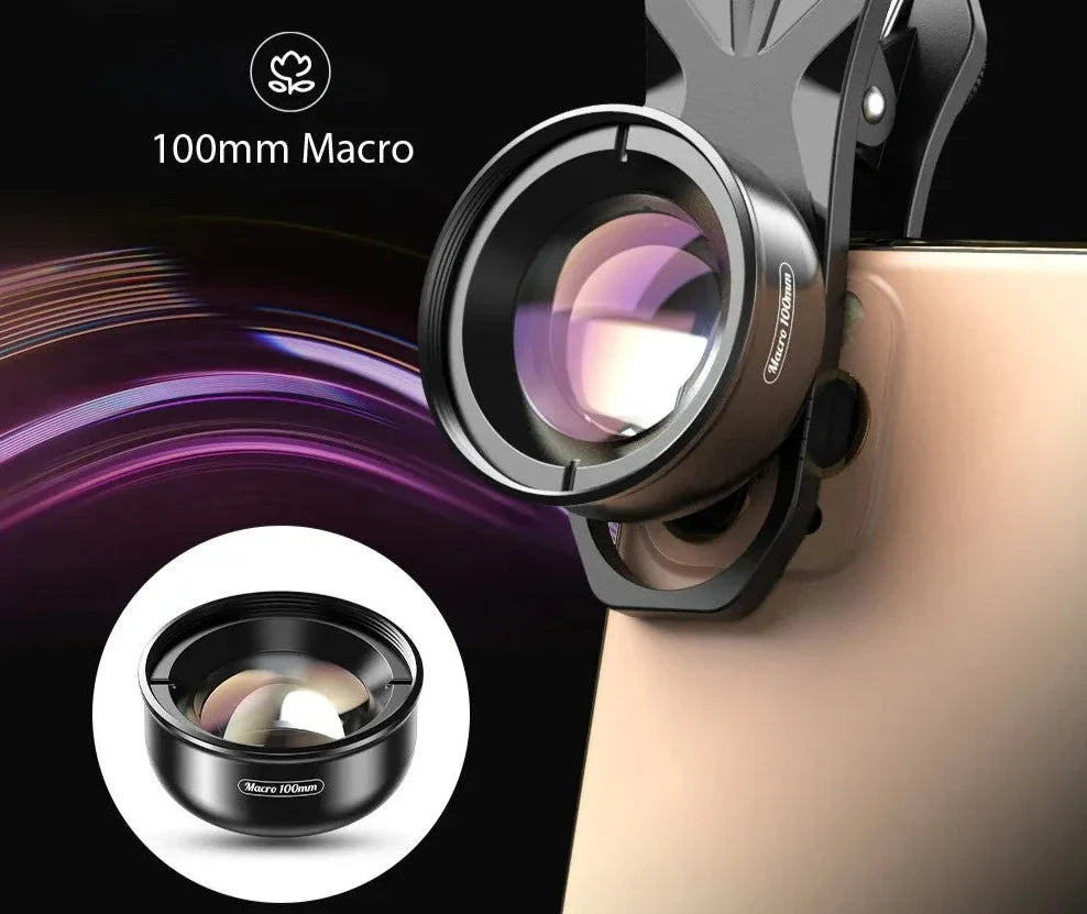 4K HD Phone Camera Macro Lens
