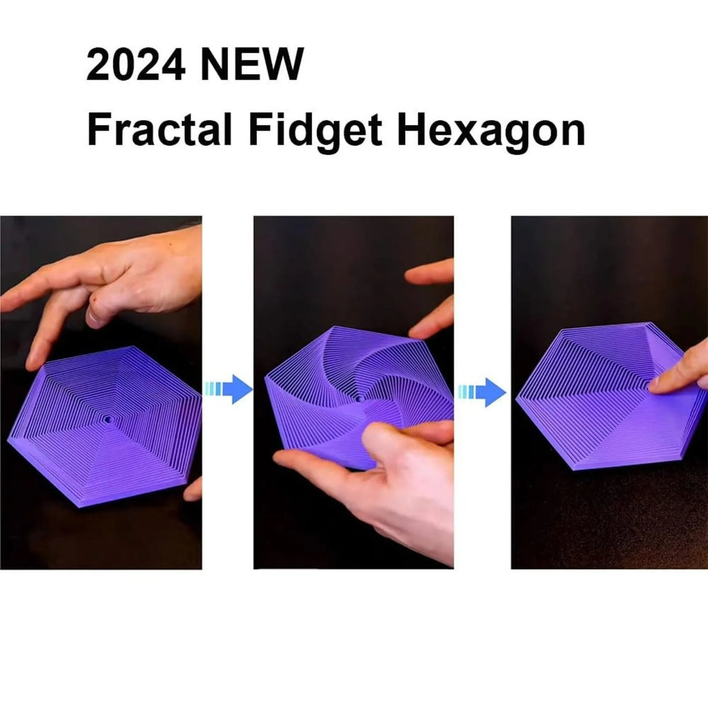 Mini SpiralWave Fidget Illusion