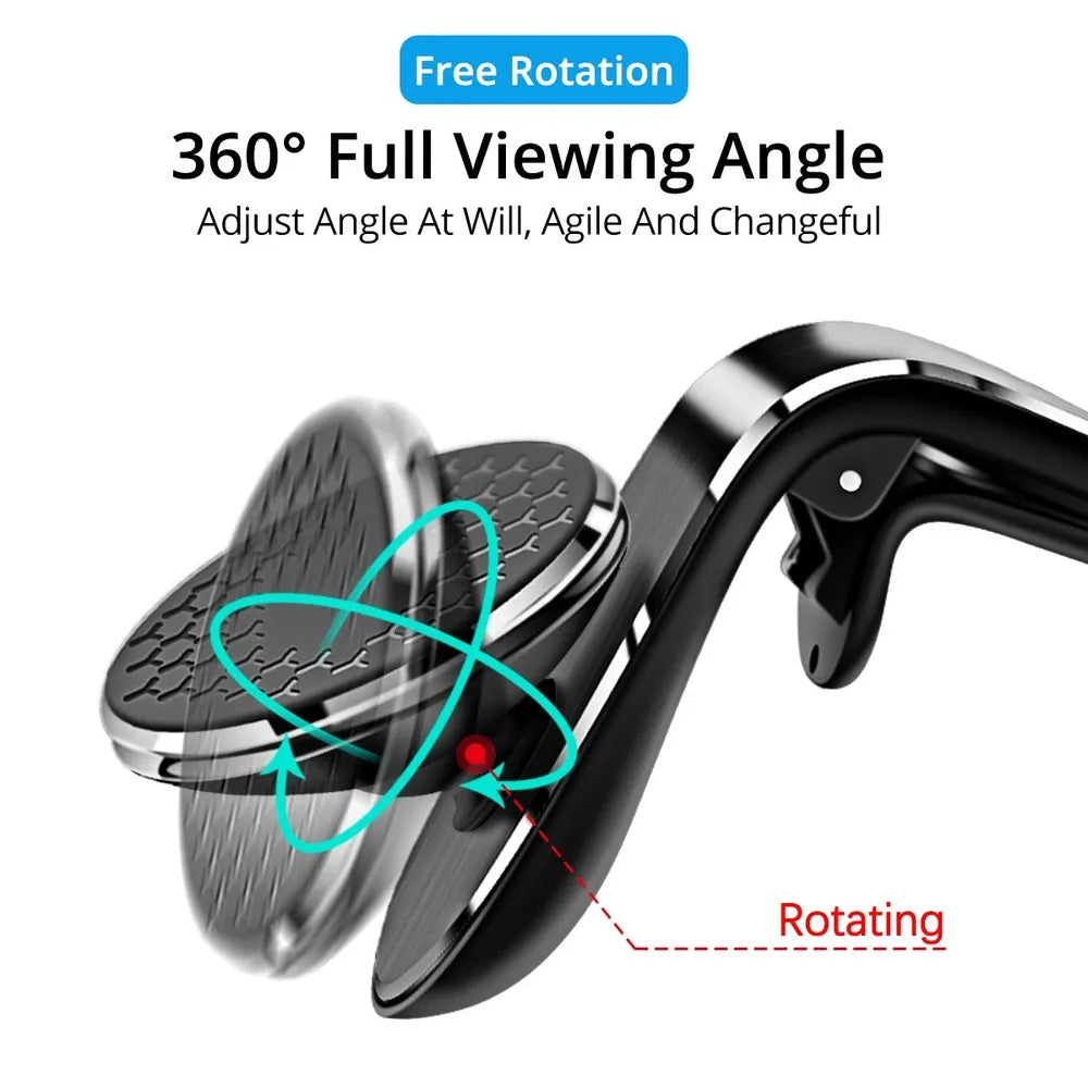 Magnetic Car Air Vent Clip Mobile Holder
