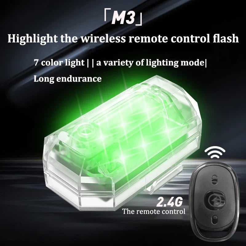 RC Anti-collision Flickering LED Light