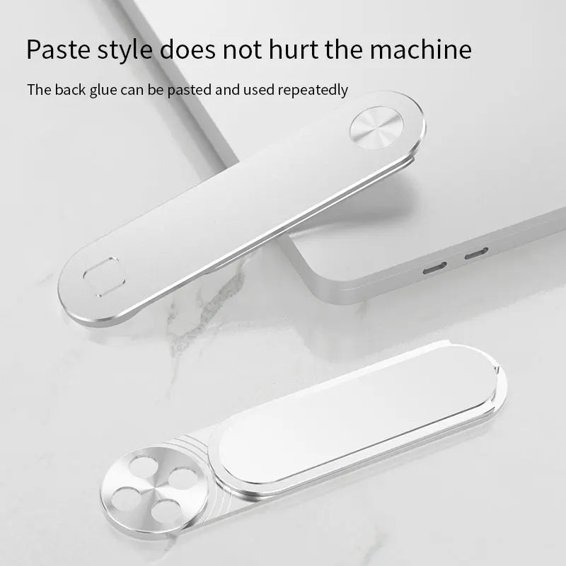 Magnetic Laptop Phone Holder