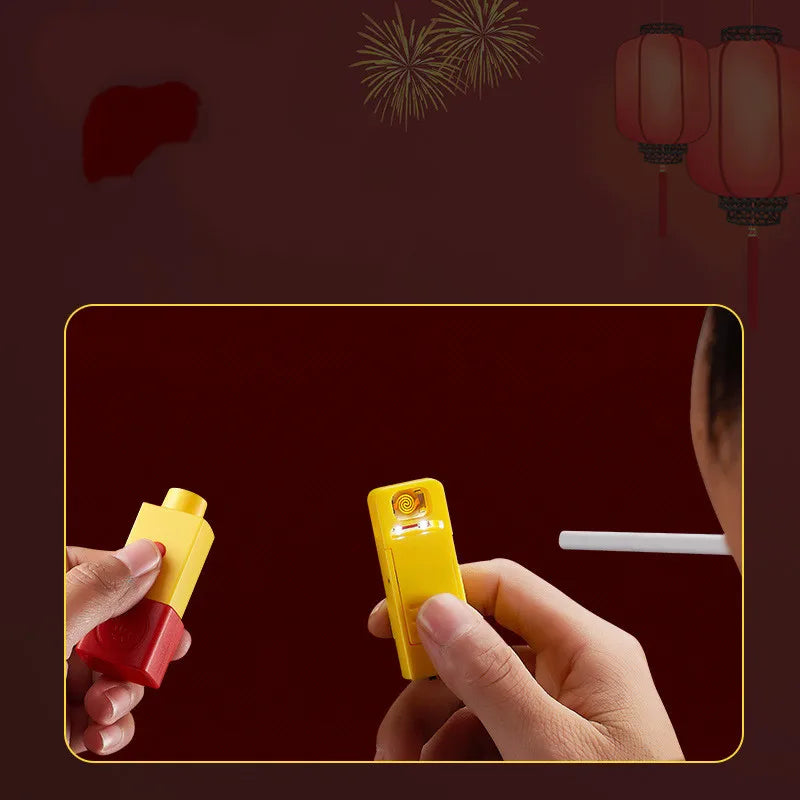 USB Rechargeable RC Fireworks Lighter