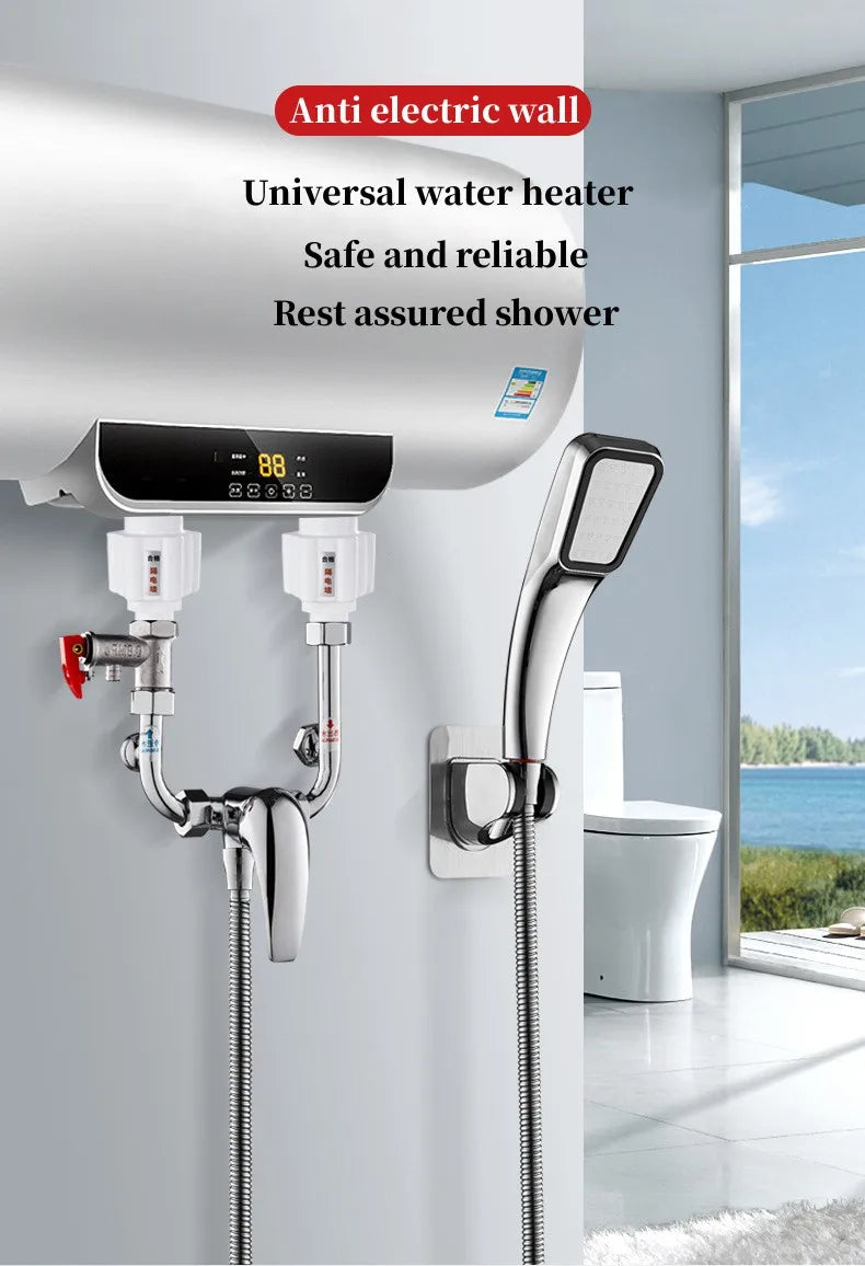 Anti-Electric Water Heater Shock Protection Valve