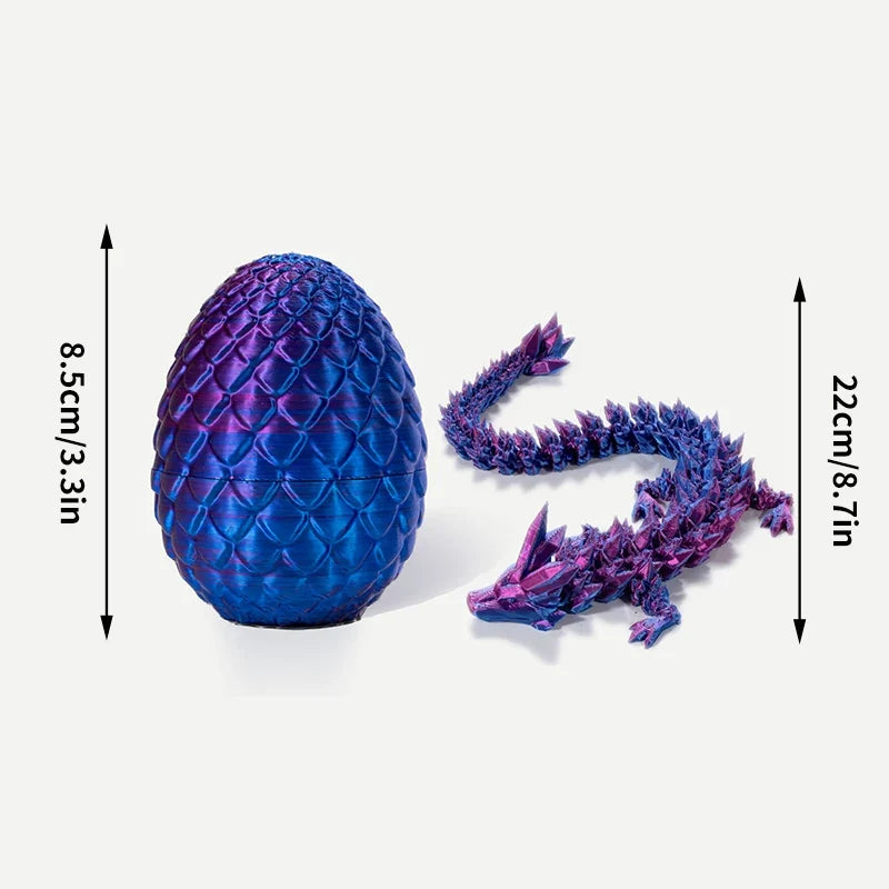 3D Printed Dragon Toy