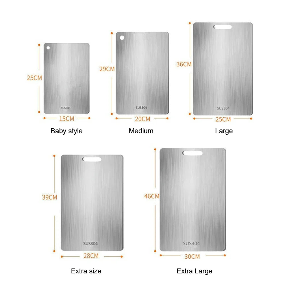 Stainless Steel Chopping Board