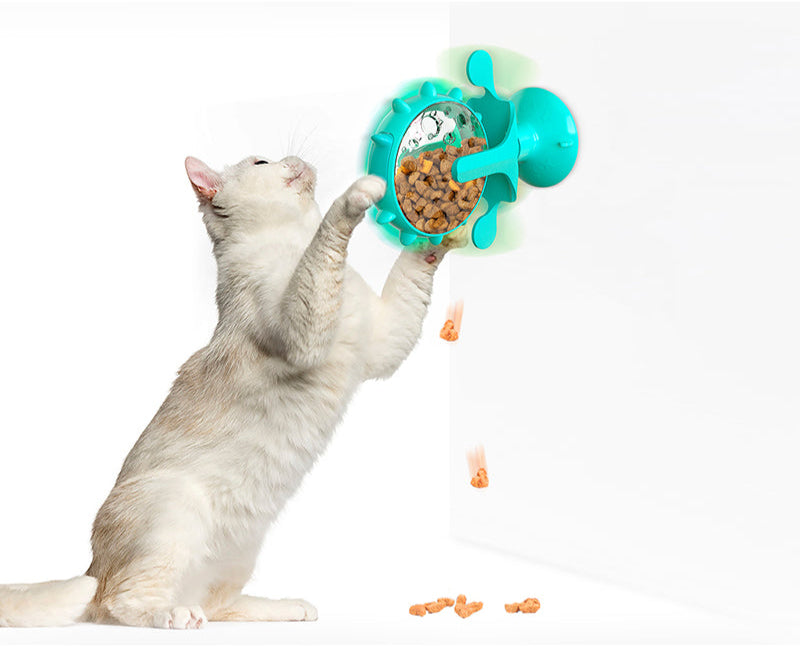 Interactive Pet Food Dispenser Toy