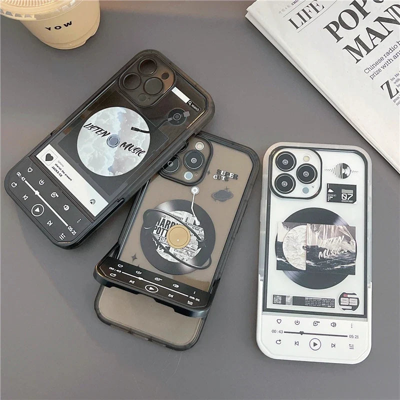 Retro Music Player KickStand Iphone Case