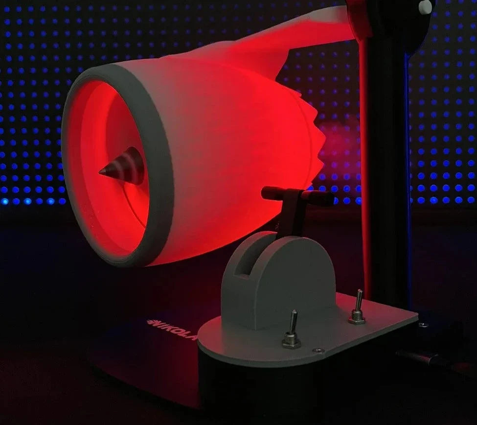 Desktop USB Turbine Jet Fan
