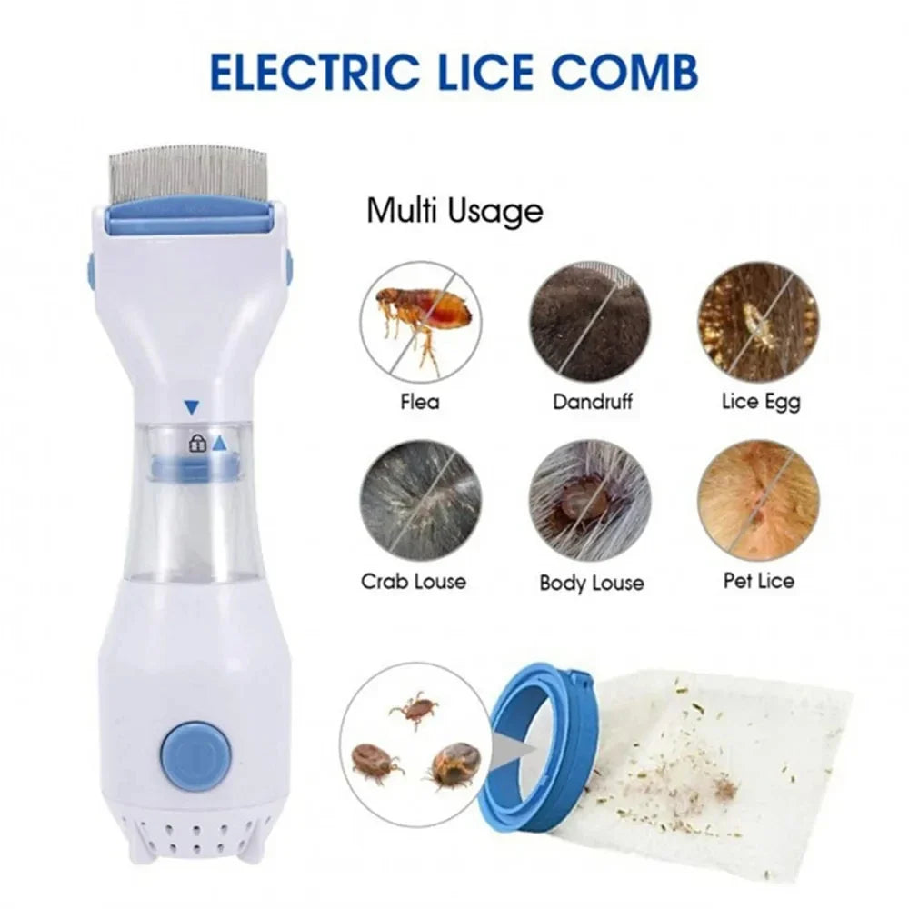 Electric Anti Free Comb