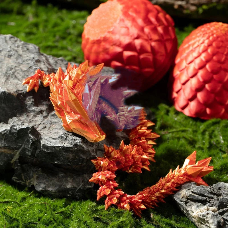 3D Printed Dragon Toy