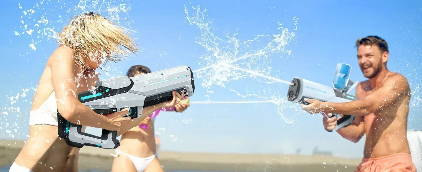 Automatic Water Absorption PowerSplash Gun