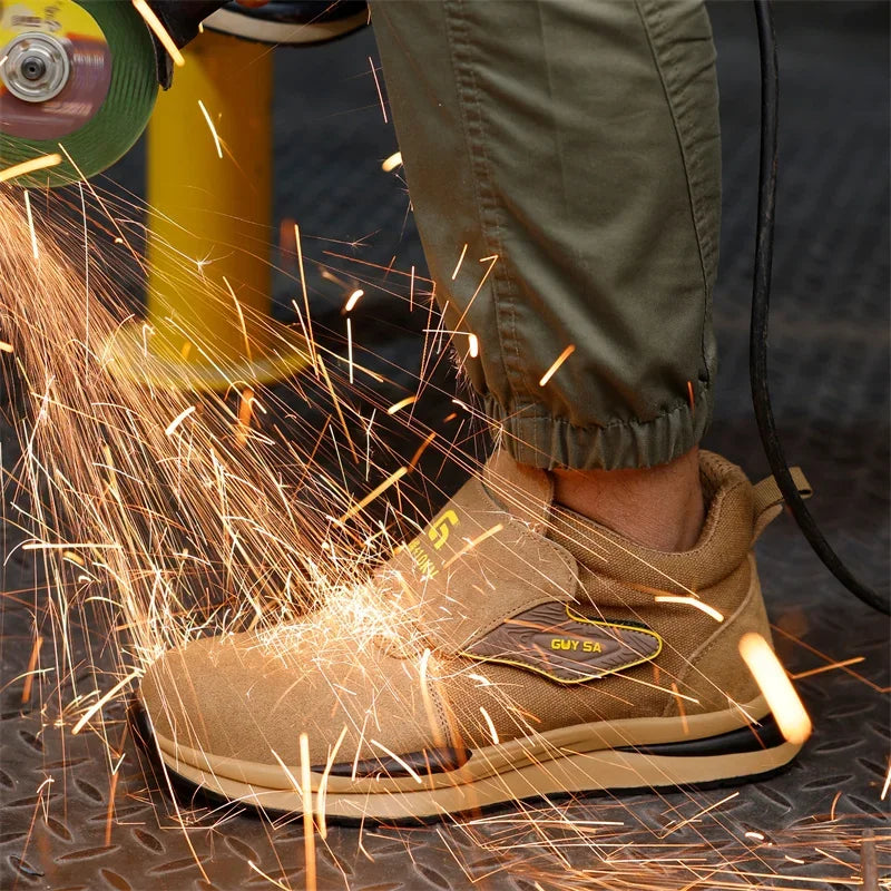 Anti Scald Welding Shoes