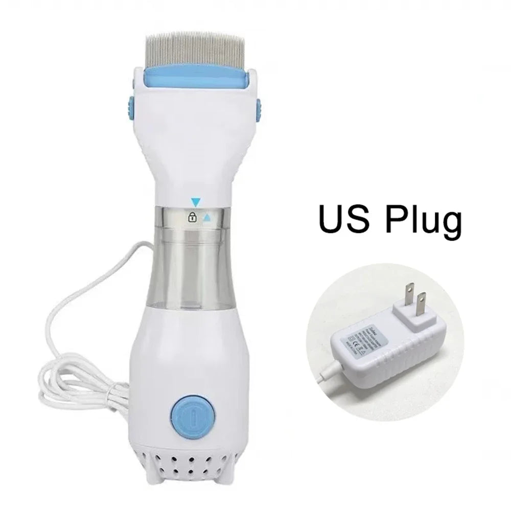 Electric Anti Free Comb