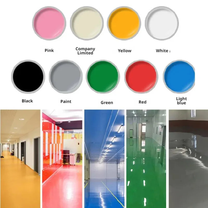 Waterbased Epoxy Floor Paint