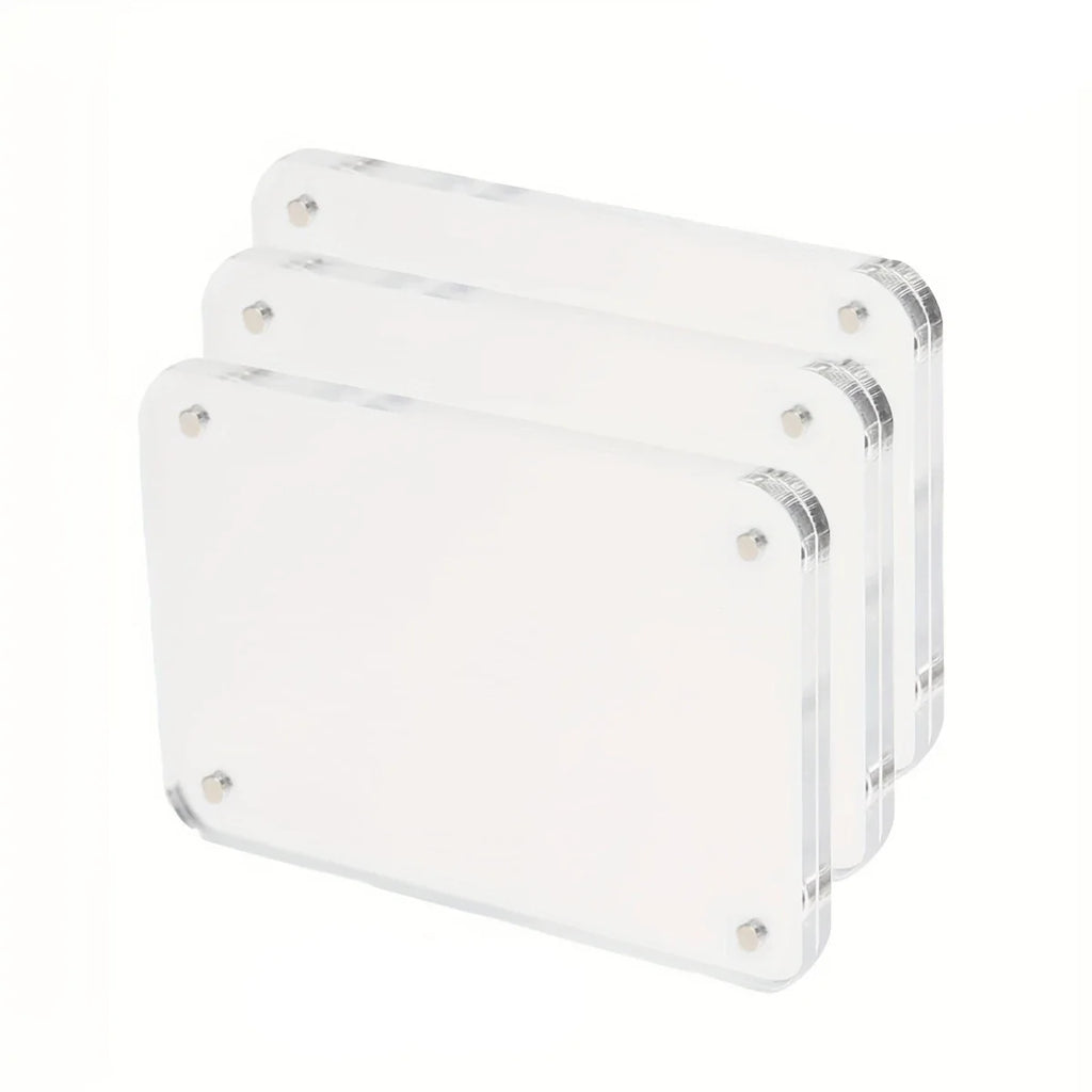 Acrylic Magnetic Photo Frame