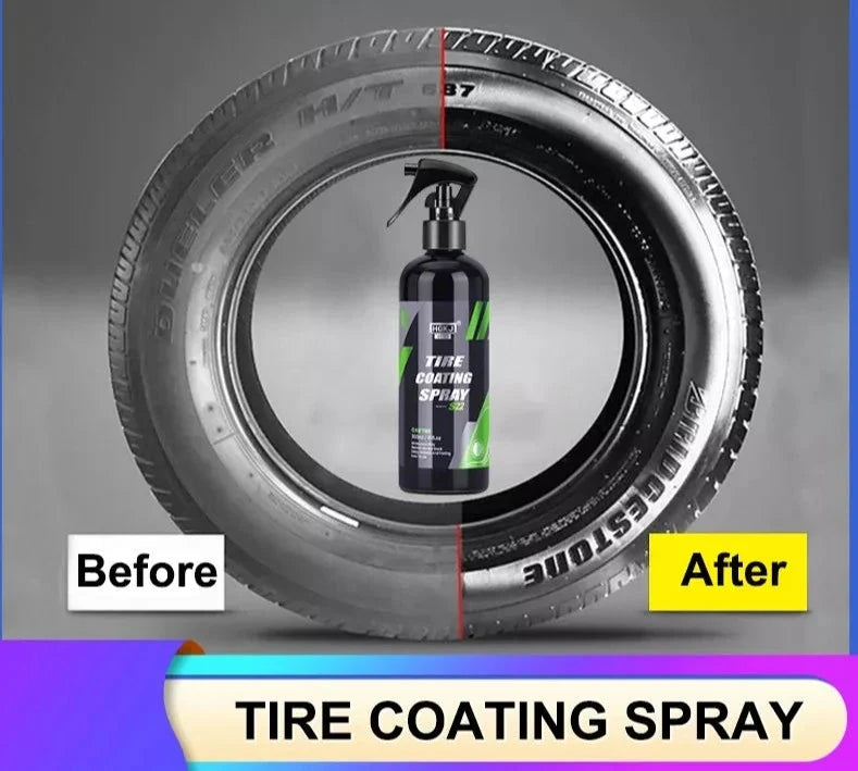 Tire Shine Coating Spray
