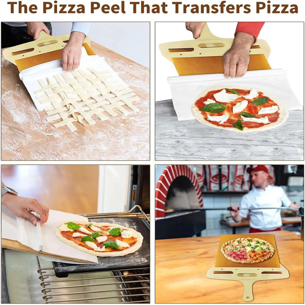 Sliding Pizza Shovel