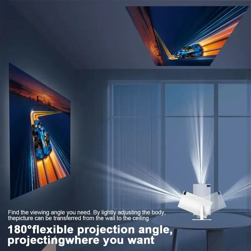 MicroFlix Ultra 4K Projector