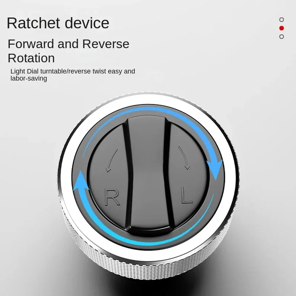 Reversible Mini Ratchet Socket Wrench