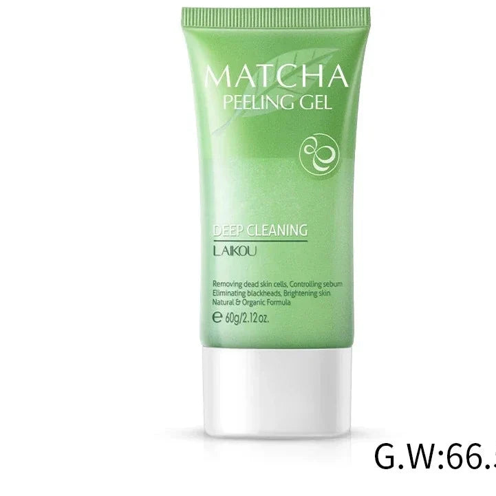 Exfoliating Gel for Whitening Face and Body Skin