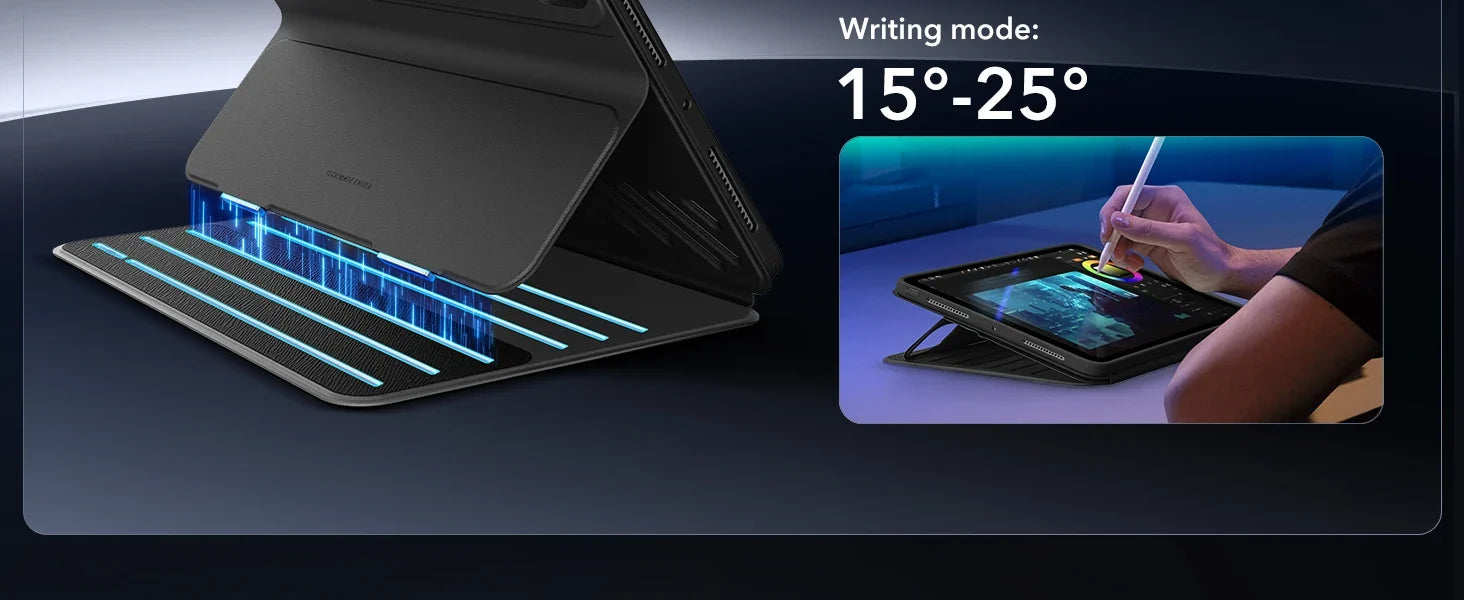 Magnetic iPad Case