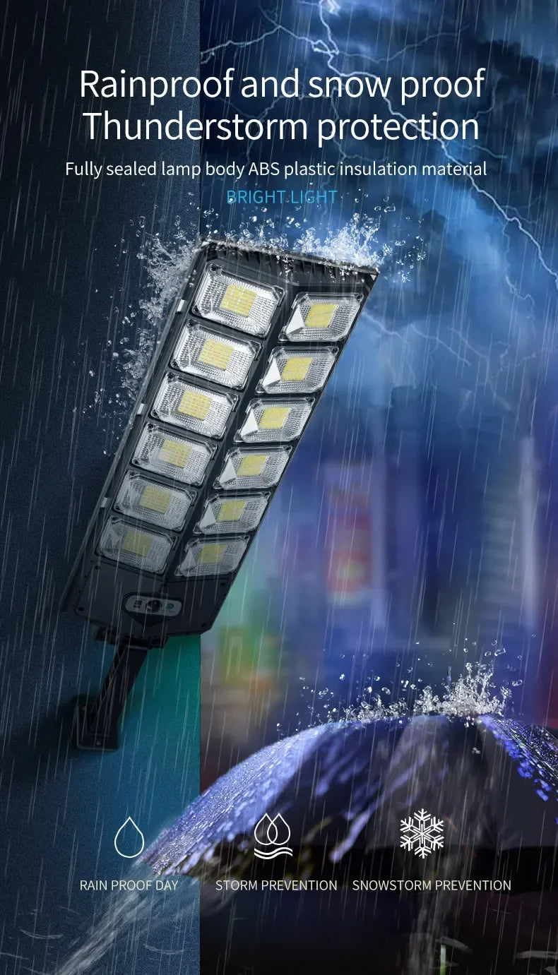 Solar Waterproof LED  Street Light