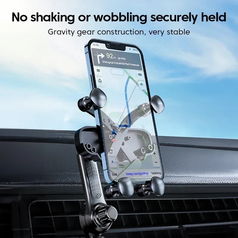 360 Rotatable Car VentLock Mobile Holder