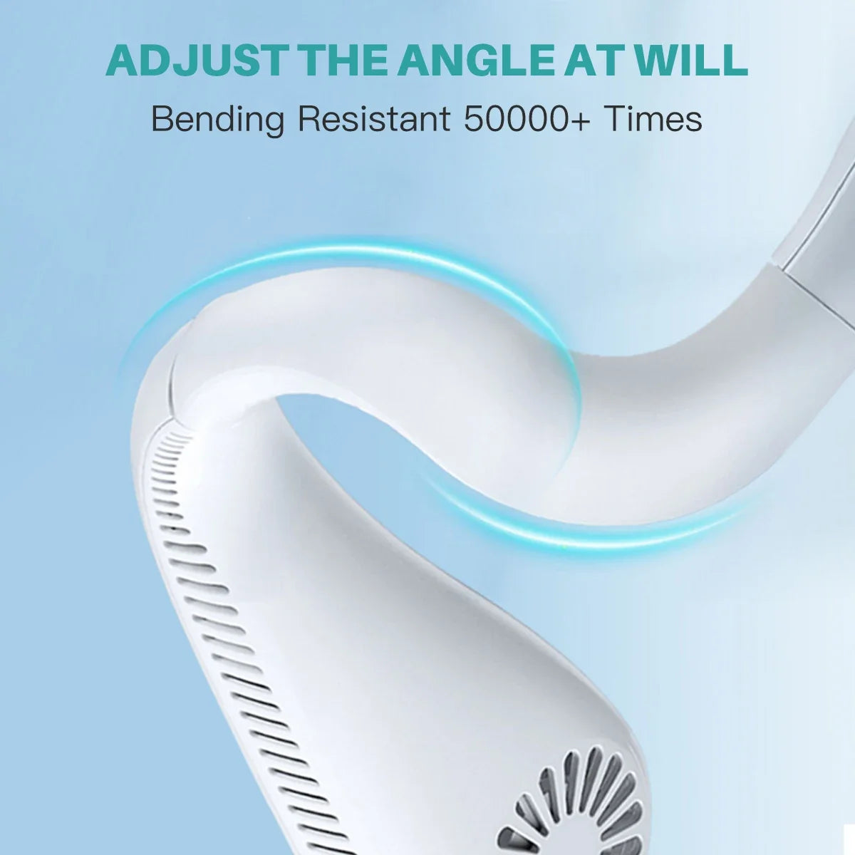 Leafless Hanging Neck Fan