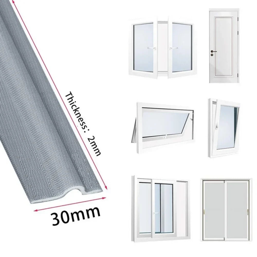 Multifunctional Door Window Sealing Strip