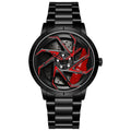 Spinning Wheel Luxury Watch