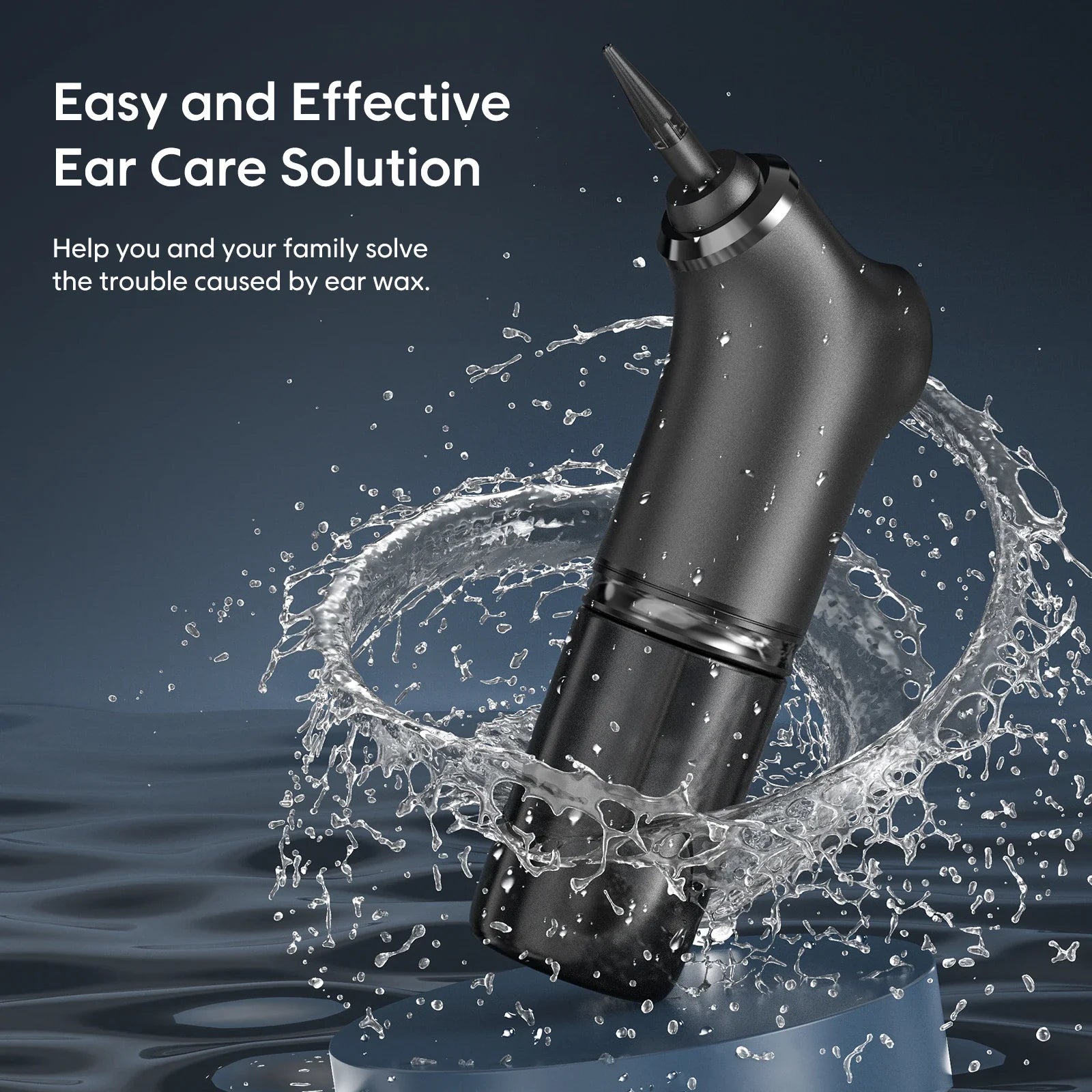 Electric Ear Wax Removal Kit