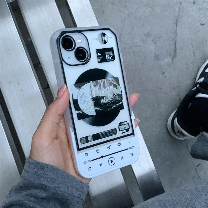 Retro Music Player KickStand Iphone Case